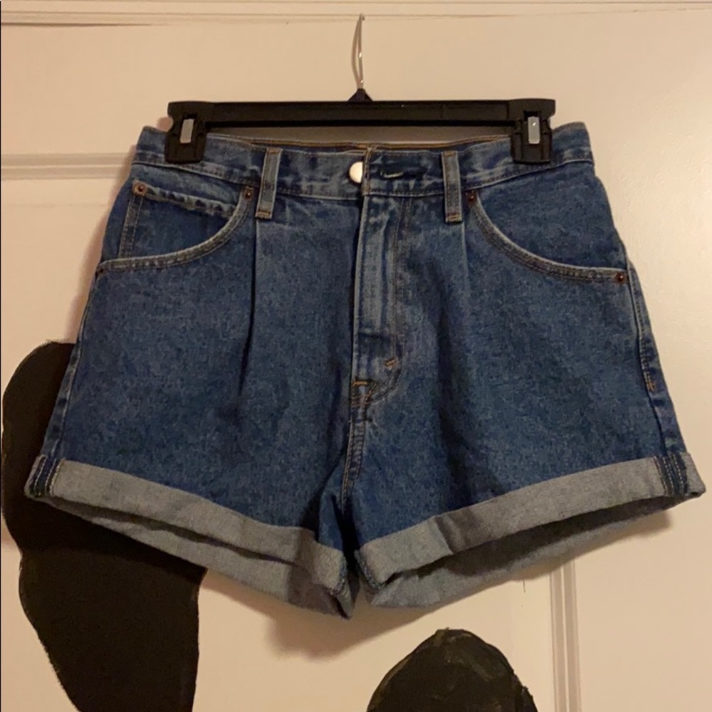 Abercrombie & Fitch Vintage mom shorts